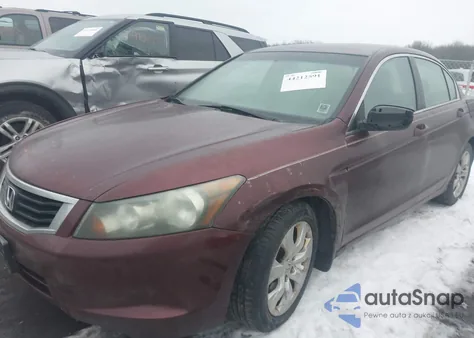 2010 Honda Accord 2.4 Ex z USA, uszkodzony, nr VIN 1HGCP2F70AA176195